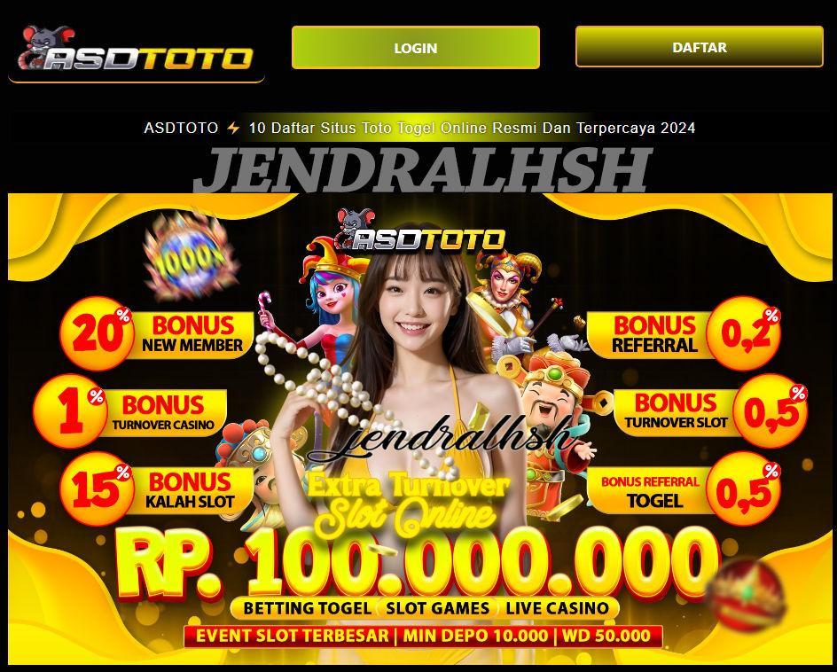 Daftar Togel Dipercaya: Situs Resmi Terbaik untuk Bermain Togel Online