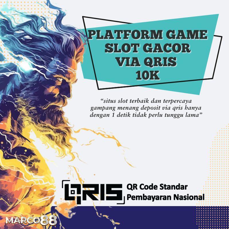 Situs Casino Qris Terbaik di Indonesia – Mainkan Game Favorit Anda!